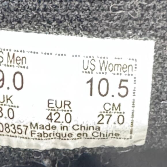 Vans Off The Wall Hazy Bones Skate Shoes Unisex‎ Sz M9/W10.5 Black White Lace Up - Picture 7 of 7